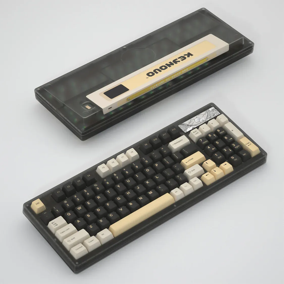 YUNZII Keynovo IF98 96% 1800 Hot Swappable Gasket Mechanical Gaming Keyboard
