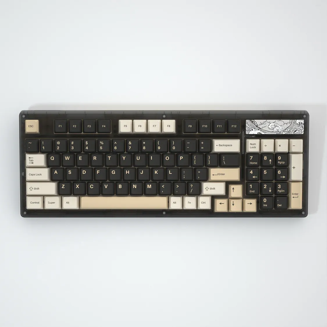 YUNZII Keynovo IF98 96% 1800 Hot Swappable Gasket Mechanical Gaming Keyboard