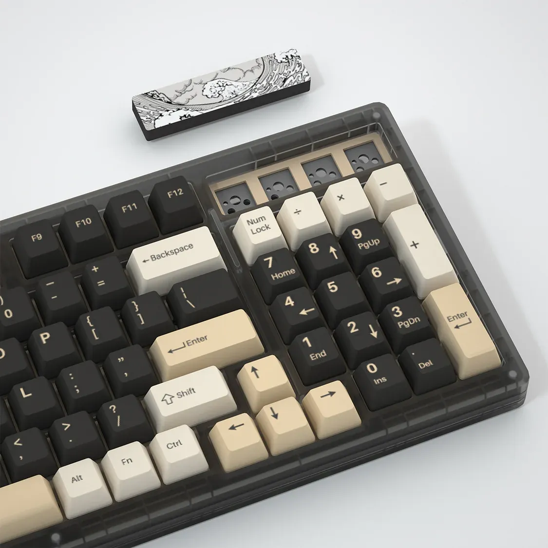 YUNZII Keynovo IF98 96% 1800 Hot Swappable Gasket Mechanical Gaming Keyboard