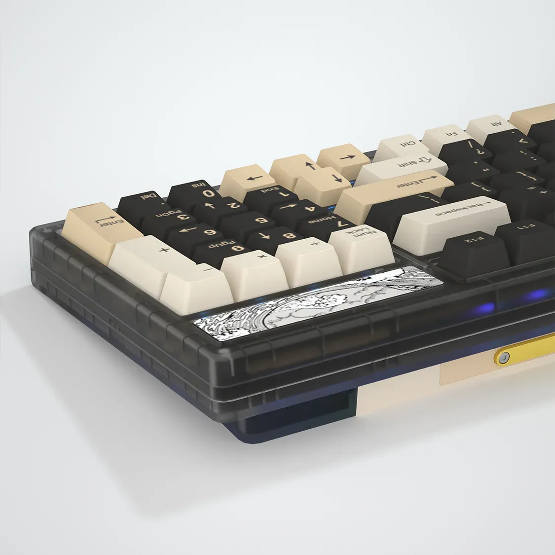 YUNZII Keynovo IF98 96% 1800 Hot Swappable Gasket Mechanical Gaming Keyboard