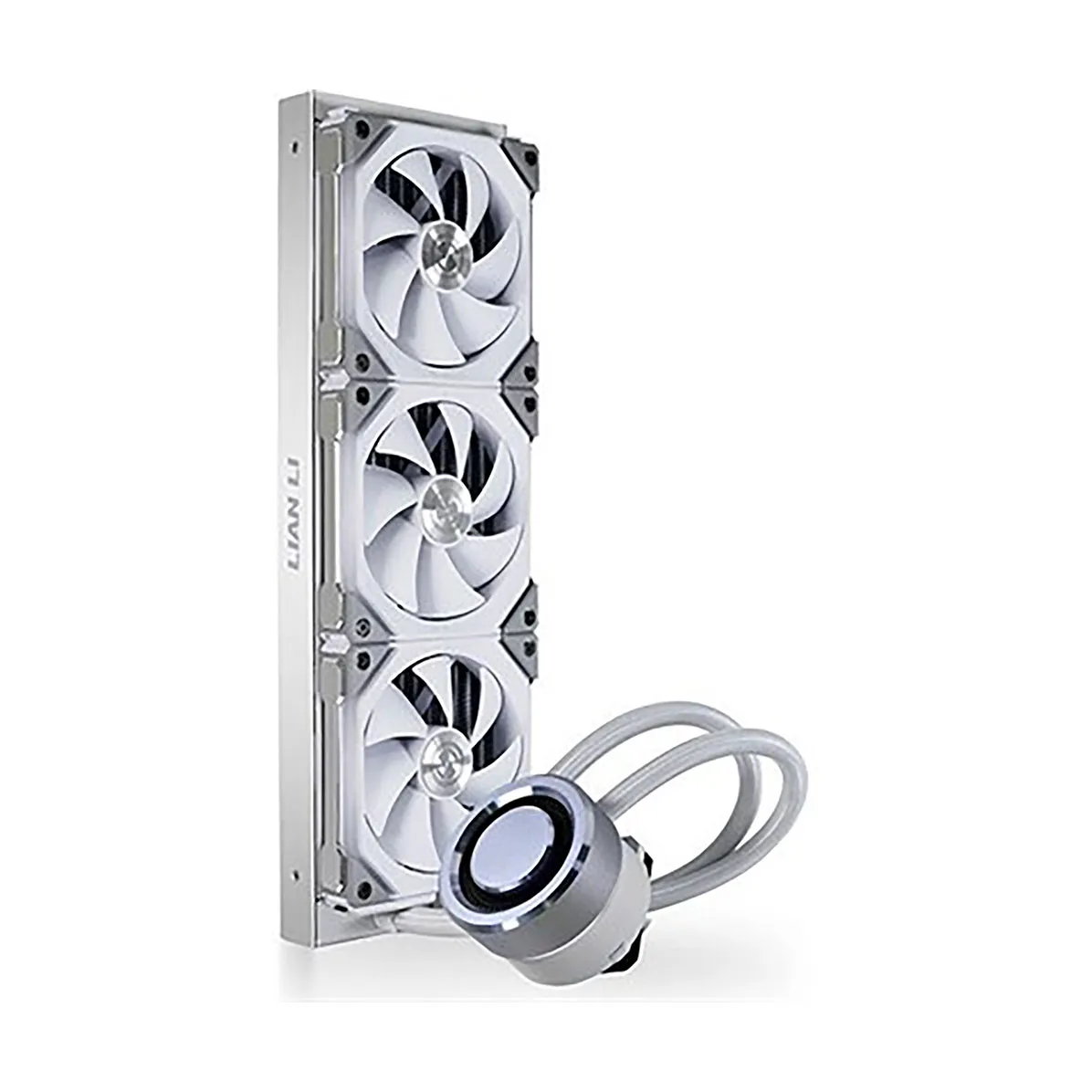 Lian Li GALAHAD AIO 360 RGB UNI FAN SL120 EDITION WHITE - Triple 120mm Addressable RGB Fans AIO CPU Liquid Cooler - GA-360SLA