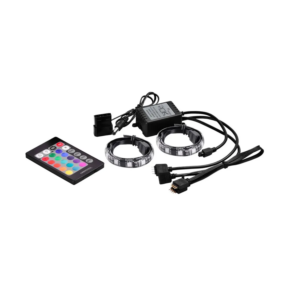 DeepCool RGB 350 Magnetic Colour LED Strip with Remote Control RGB350