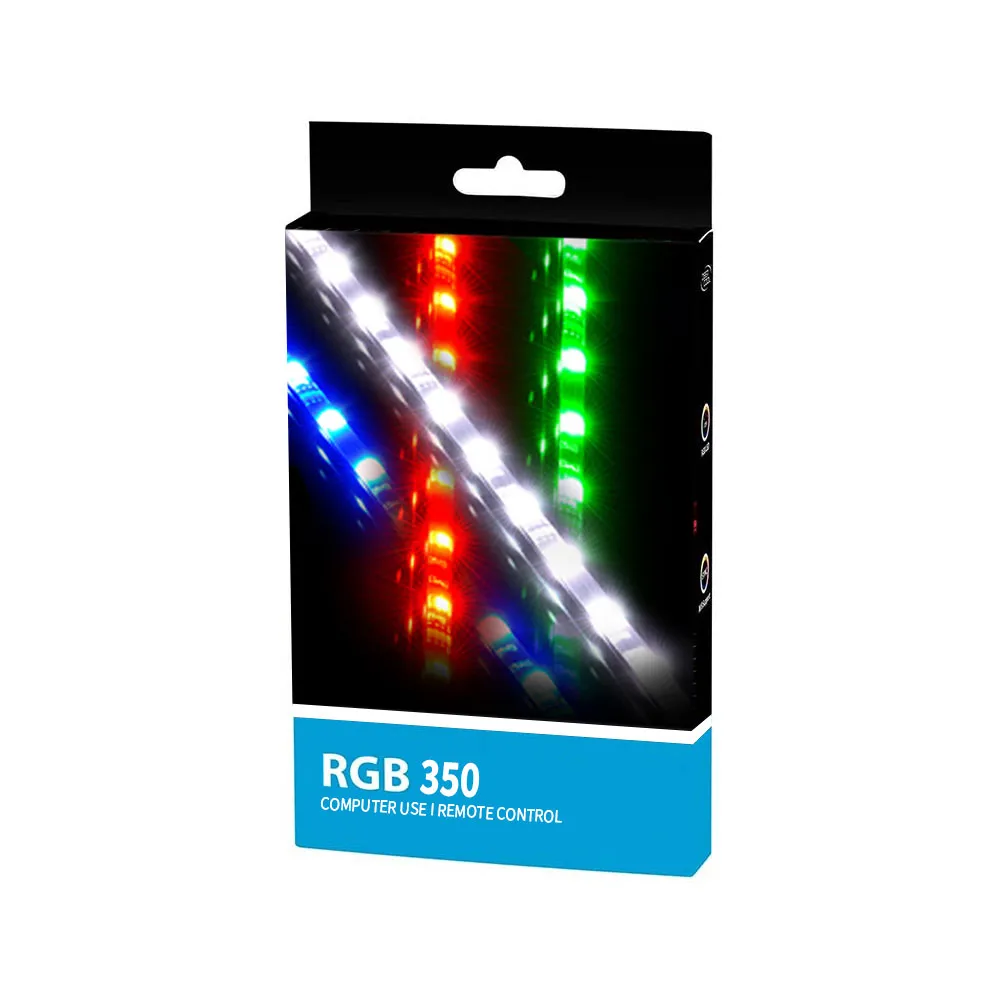 DeepCool RGB 350 Magnetic Colour LED Strip with Remote Control RGB350