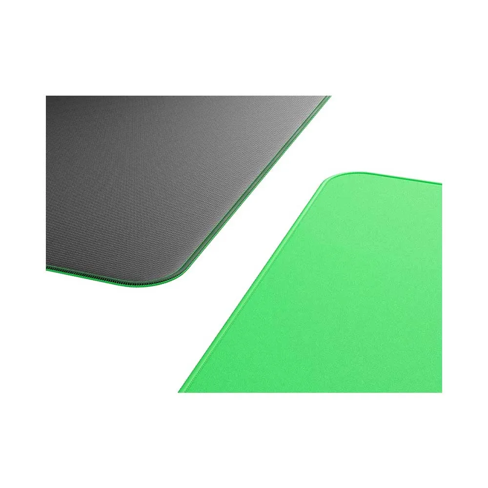 Glorious Chroma Key Mousepad - 90x45cm Green Screen Desk pad- Compatible with Premiere Pro, Final Cut Pro, Twitch, OBS, Zoom - Non-Slip Base