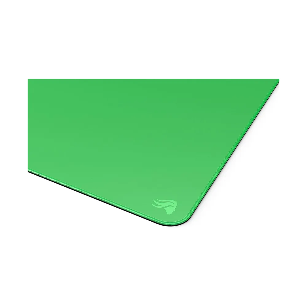 Glorious Chroma Key Mousepad - 90x45cm Green Screen Desk pad- Compatible with Premiere Pro, Final Cut Pro, Twitch, OBS, Zoom - Non-Slip Base