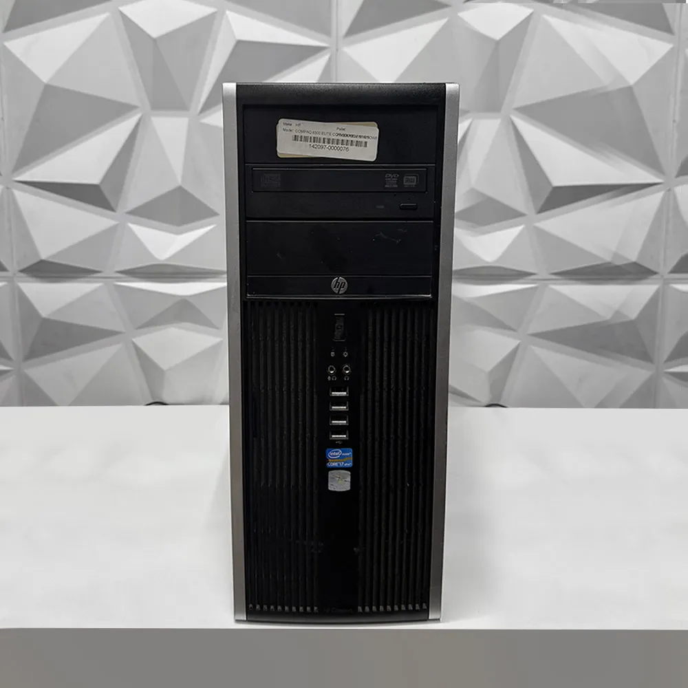 HP COMPAQ 8300 PC, Intel Core i3-3240, 4GB RAM DDR3 Memory, 256GB SSD, Small Form Factor