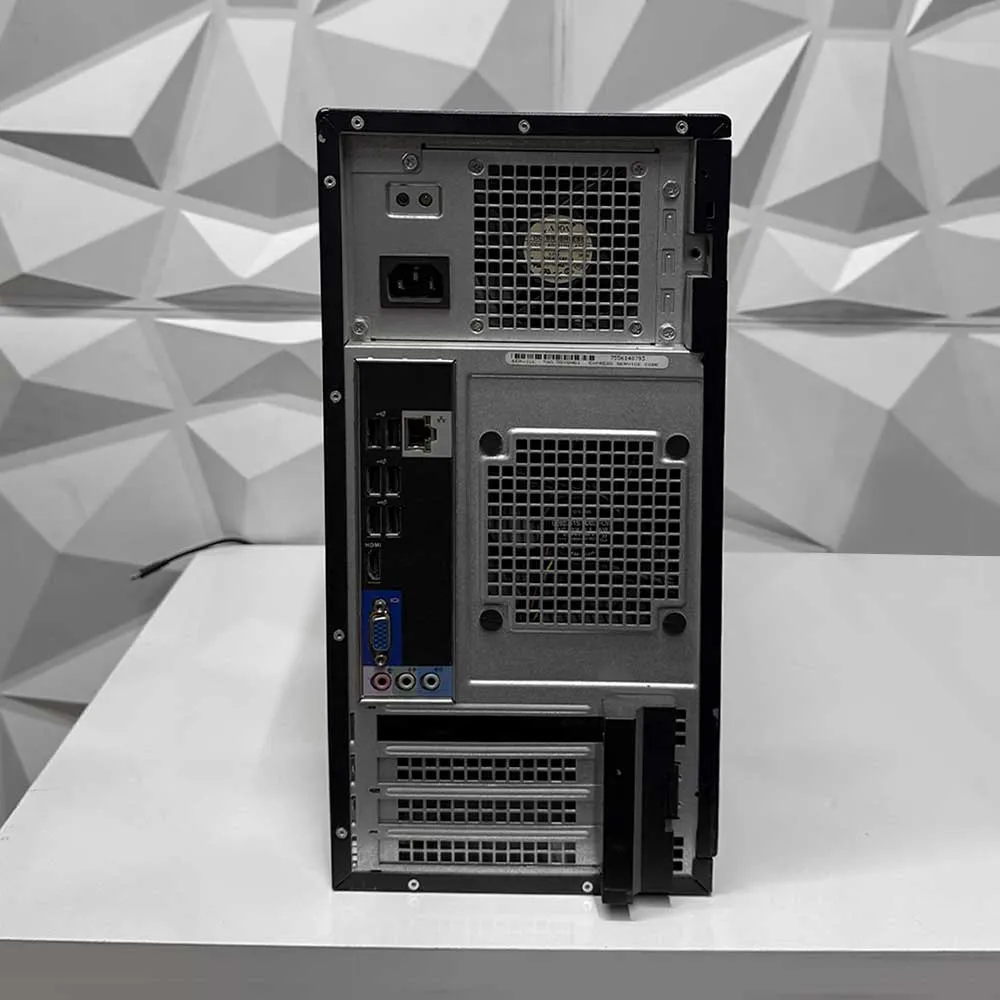 Dell Optiplex 390, Intel Core i5-2400, 4GB RAM DDR3 Memory, 256GB SSD + 256GB HDD, Small Form Factor, Windows 10