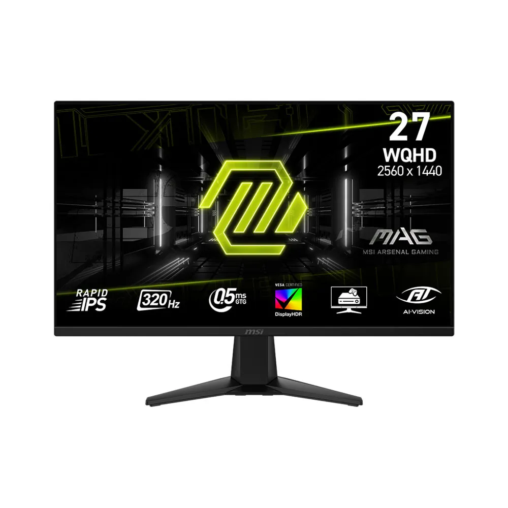 MSI MAG 275QF X32 27 Inch, 320HZ, Rapid IPS, 2560 x 1440 (WQHD
