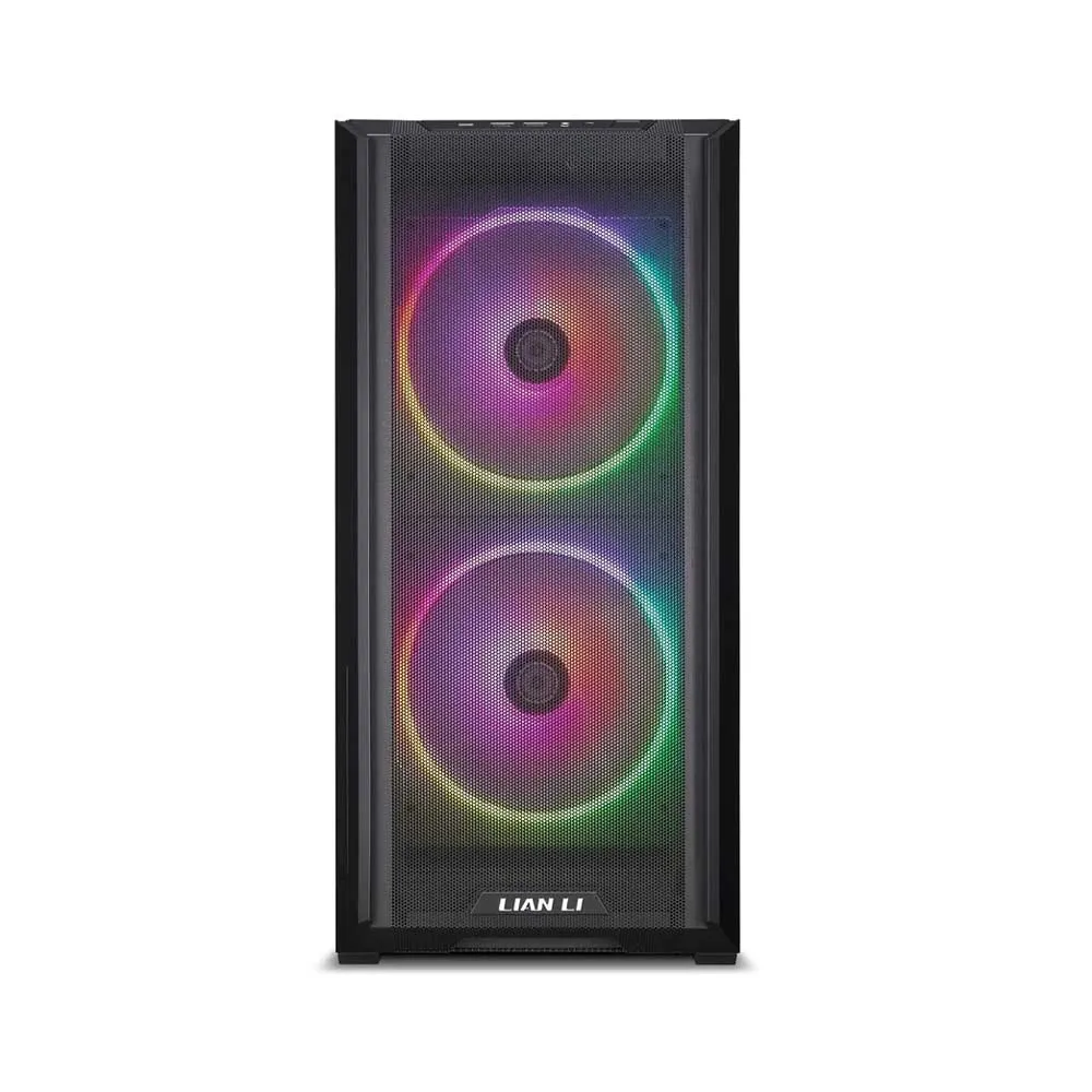 Lian Li Lancool-216RX E-ATX PC Case, Airflow Focus RGB Gaming Computer Case with All-Around Mesh Panels - Black