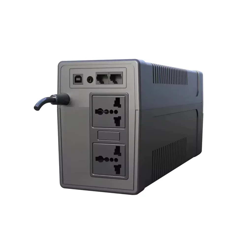 AOSMA GP850 Uninterrupted Power Supply Manufacturer Plastic Shell Offline UPS 850VA, 480W with 12V 9AH Battery
