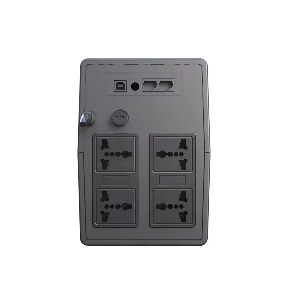 AOSMA GP1500 Uninterrupted Power Supply Manufacturer Plastic Shell, Offline UPS 1500VA, 900W with 12V 9AH Battery