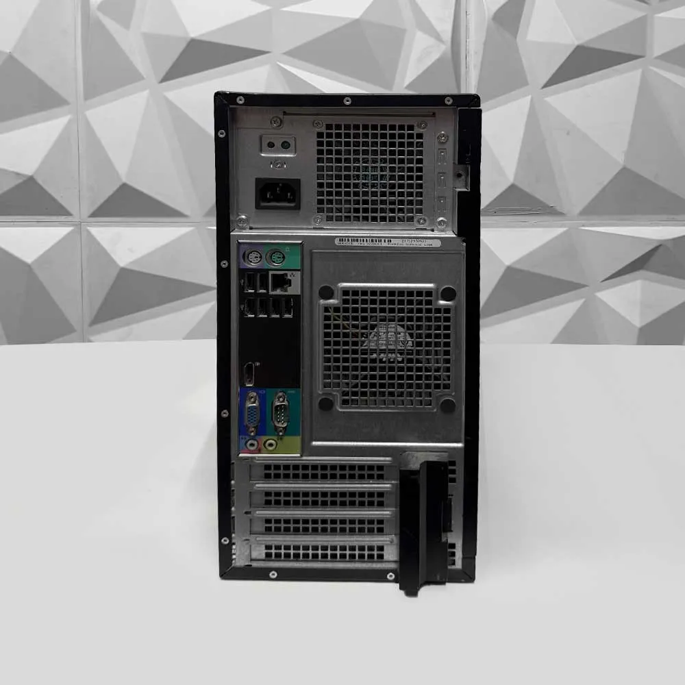 Dell Optiplex 790, Intel Core i7-2600, 4GB RAM DDR3 Memory, 500GB HDD, Small Form Factor