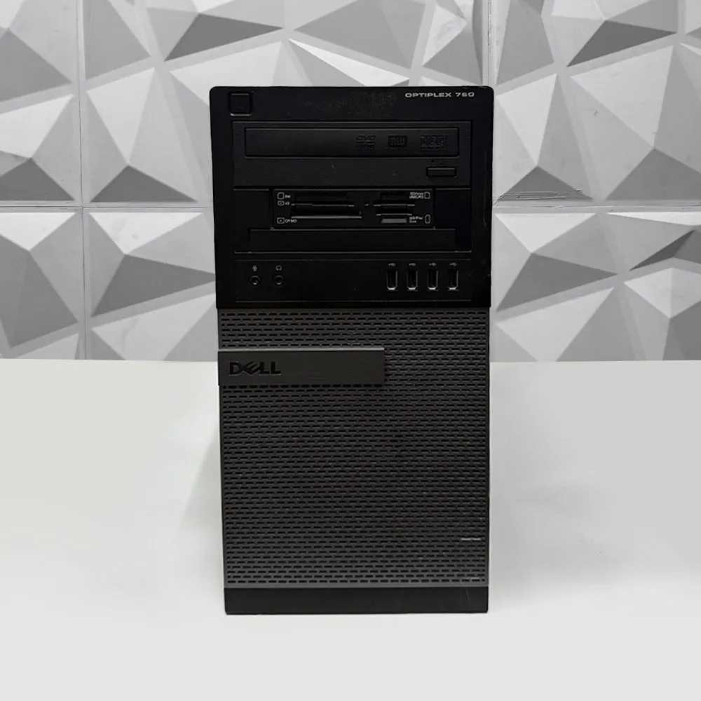 Dell Optiplex 790, Intel Core i7-2600, 4GB RAM DDR3 Memory, 500GB HDD, Small Form Factor