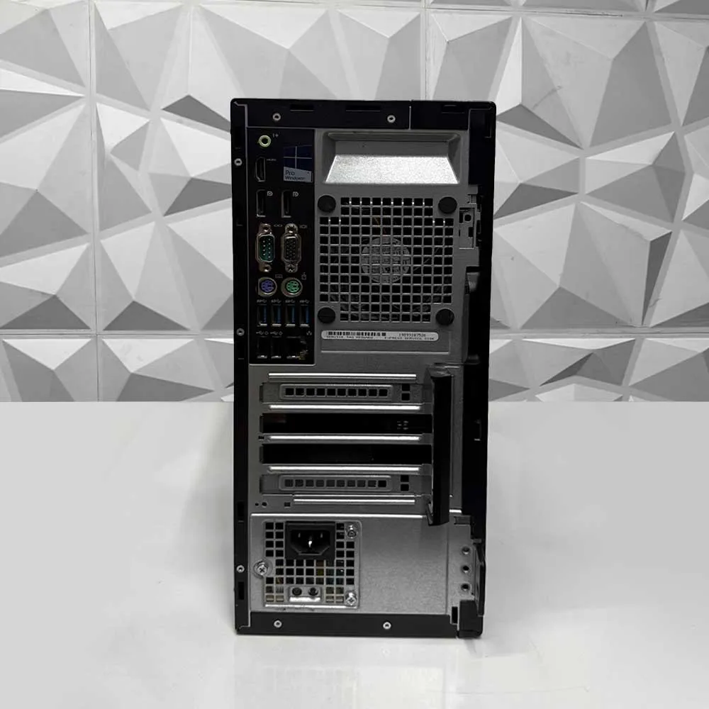 Dell Optiplex 5040, Intel Core i7-6700, 8GB RAM DDR3 Memory, 256GB SSD, Intel B-Series GPU, Small Form Factor
