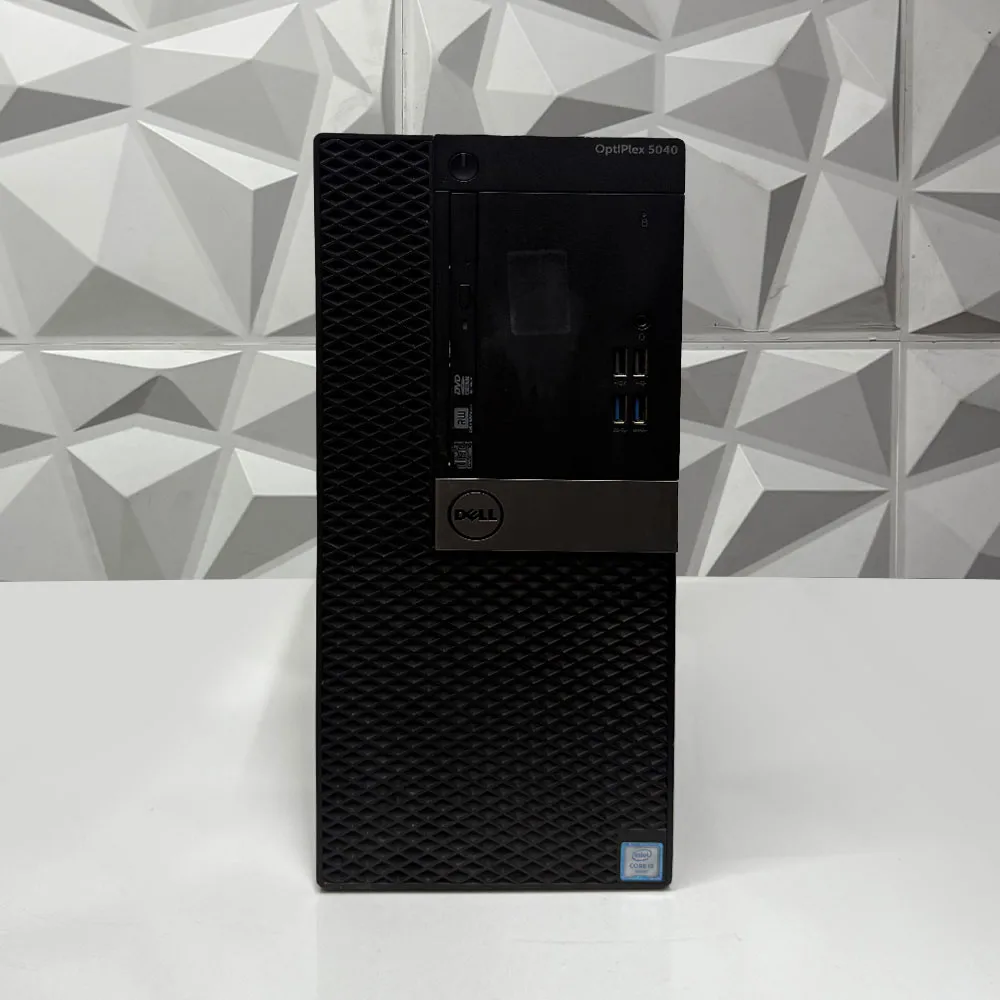 Dell Optiplex 5040, Intel Core i7-6700, 8GB RAM DDR3 Memory, 256GB SSD, Intel B-Series GPU, Small Form Factor