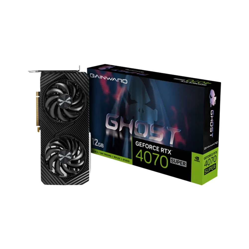 RTX4070super 12GB ゴーストGAINWARD GDDR6X VGA Gainward RTX4070 SUPER 12GB Ghost : Amazon.ca: Electronics