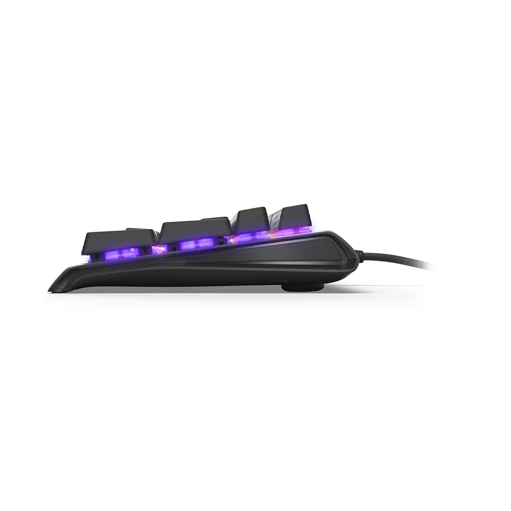 SteelSeries Apex M750 RGB Mechanical Wired Gaming Keyboard, RGB LED Backlit, Linear & Quiet Switch, SteelSeries QX2 mechanical switches - Black