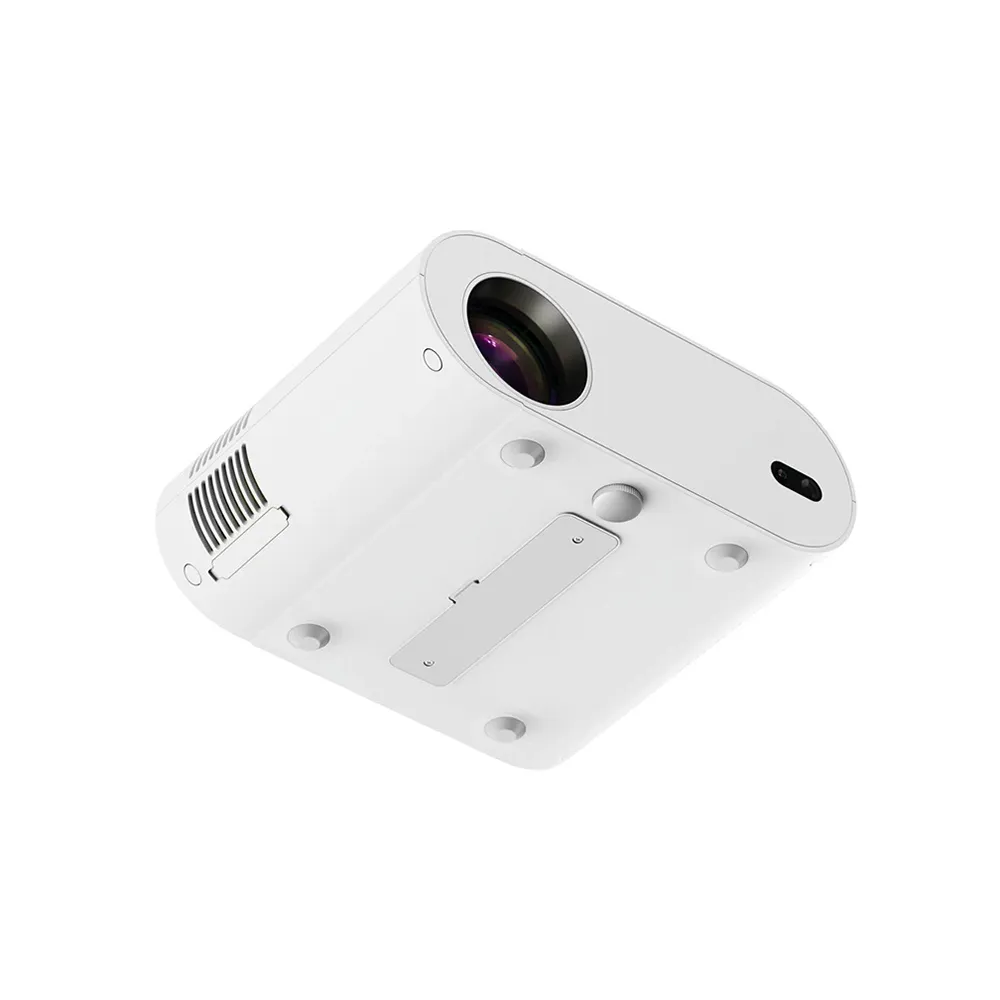 L007 WIFI 1080p Smart Android Portable Projector with Built-In Speaker and 4000 Lumens, Auto Focus, 4K Video Decoding, WiFi 6