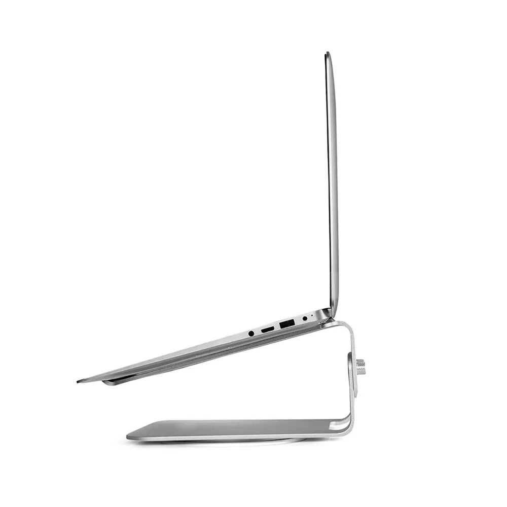 ICE COOREL H2 Aluminum Laptop Stand 17 inch, Foldable Laptop Cooler Stand Aluminum Alloy Laptop Stand Bracket Cooling Pad