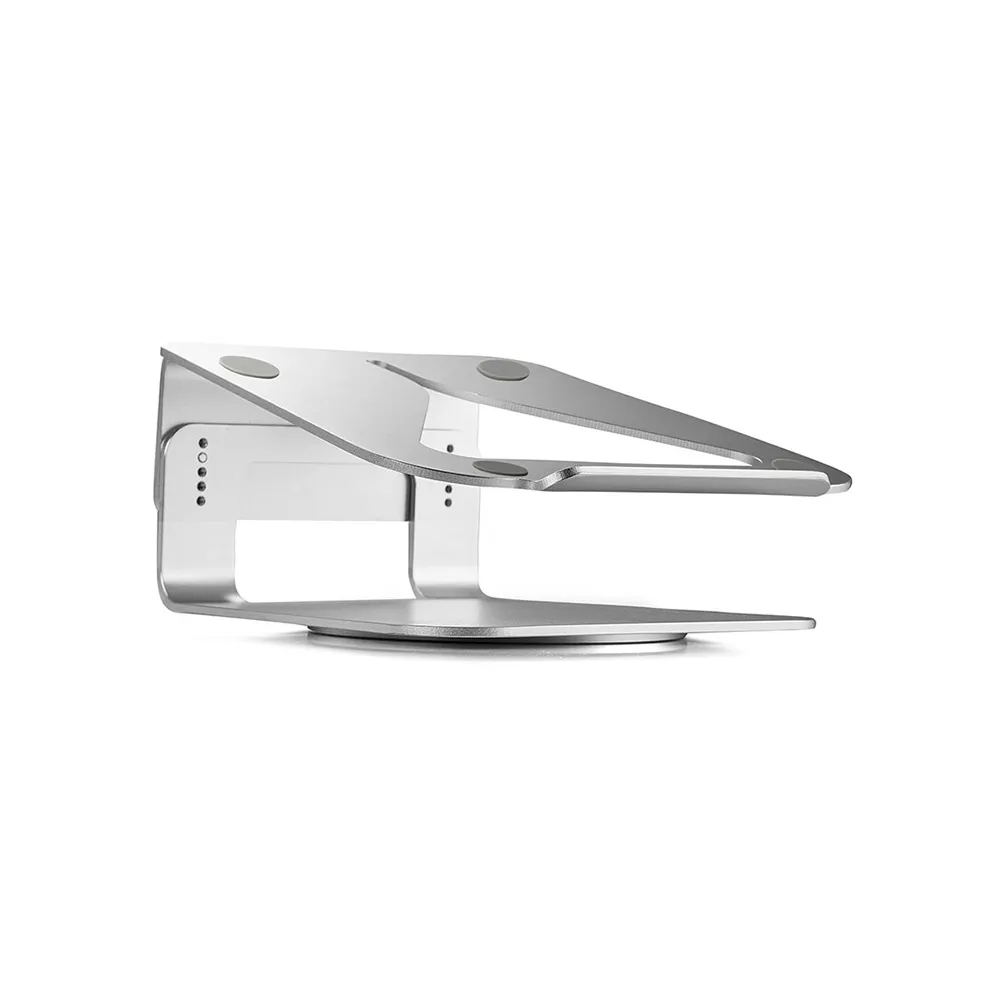 ICE COOREL H2 Aluminum Laptop Stand 17 inch, Foldable Laptop Cooler Stand Aluminum Alloy Laptop Stand Bracket Cooling Pad