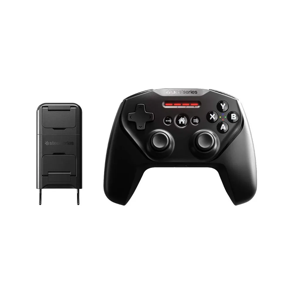SteelSeries Nimbus+ Wireless Gaming Controller - Rechargeable - For iPhone, iPad, iPod and Apple TV