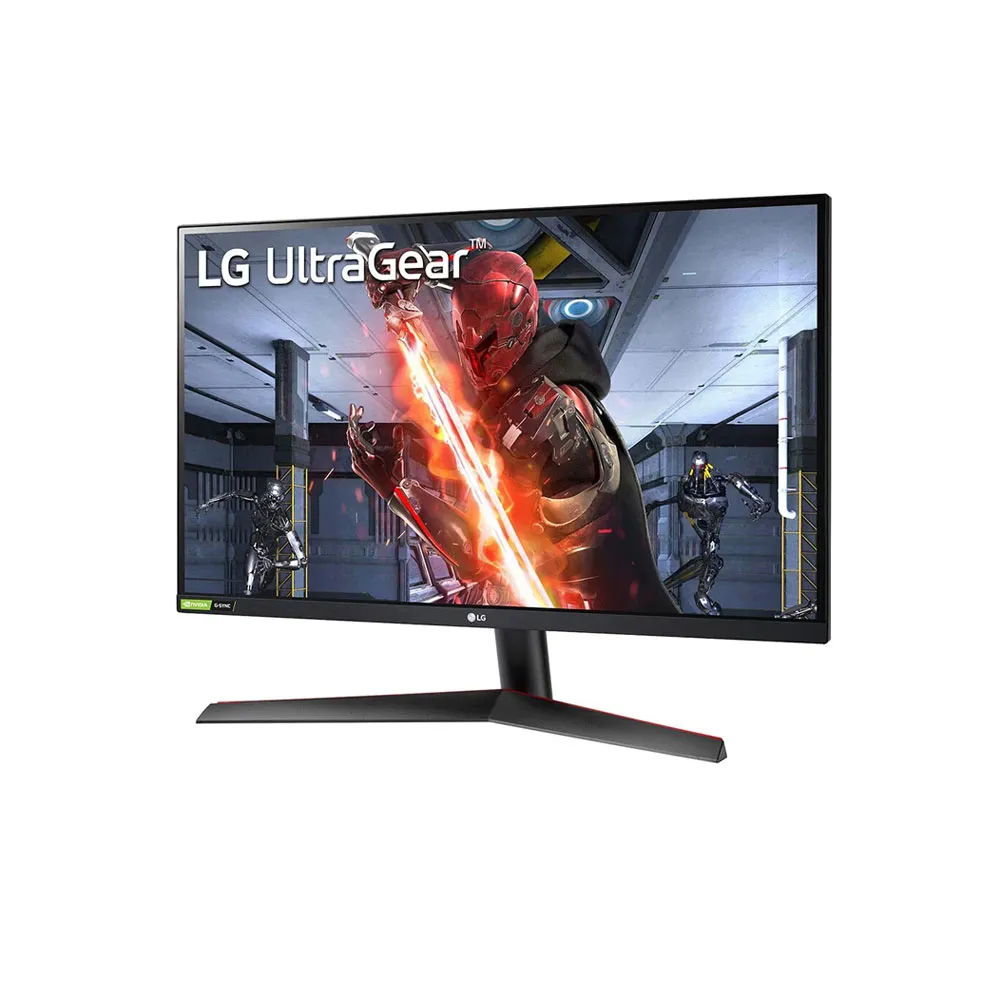 LG 27GN60R-B 27” UltraGear™ Full HD(1920 x 1080) IPS 1ms (GtG), 144Hz NVIDIA® G-SYNC® Compatible, Flat - Black