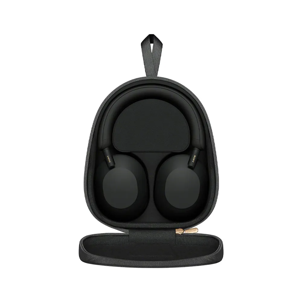 Sony WH-1000XM5 Wireless Noise Canceling Headphones with Auto Noise Canceling, and Alexa Voice Control - Black