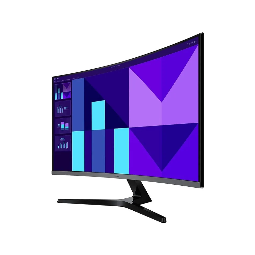 SAMSUNG S3 Curved , 32" VA Display, FHD , 100Hz, 4ms - LS32D392GAMXUE