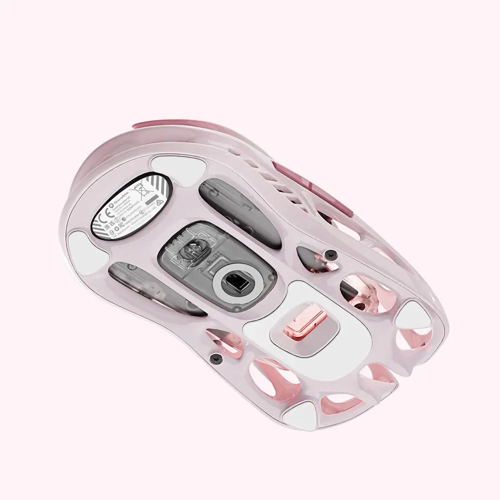 GravaStar Mercury M1 Pro Wireless Gaming Mouse - Pink