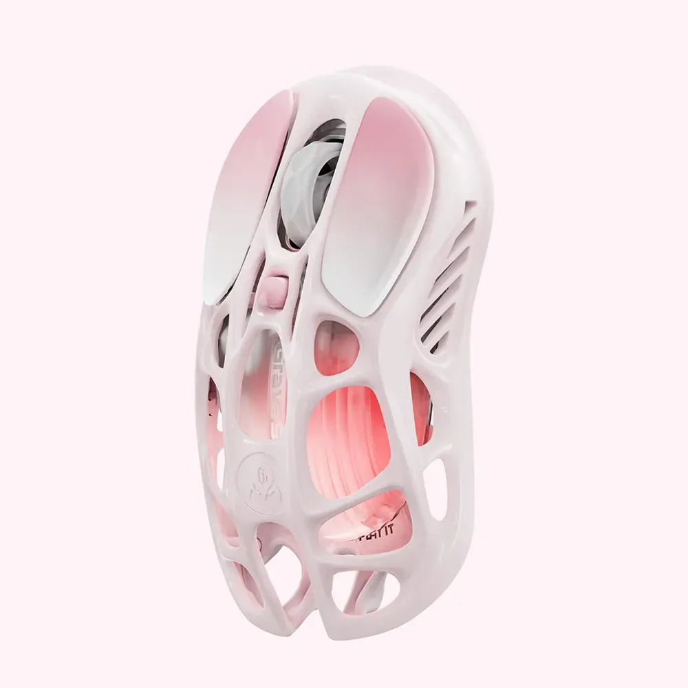 GravaStar Mercury M1 Pro Wireless Gaming Mouse - Pink