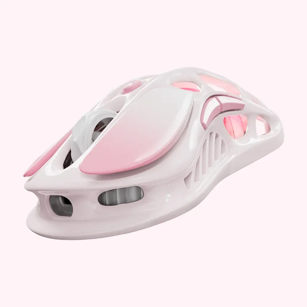 GravaStar Mercury M1 Pro Wireless Gaming Mouse - Pink