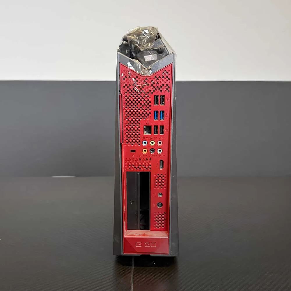 ASUS ROG G20 Gaming Mini PC Intel Core i5-4460 NVIDIA GTX 750 HDMI USB - Black Red