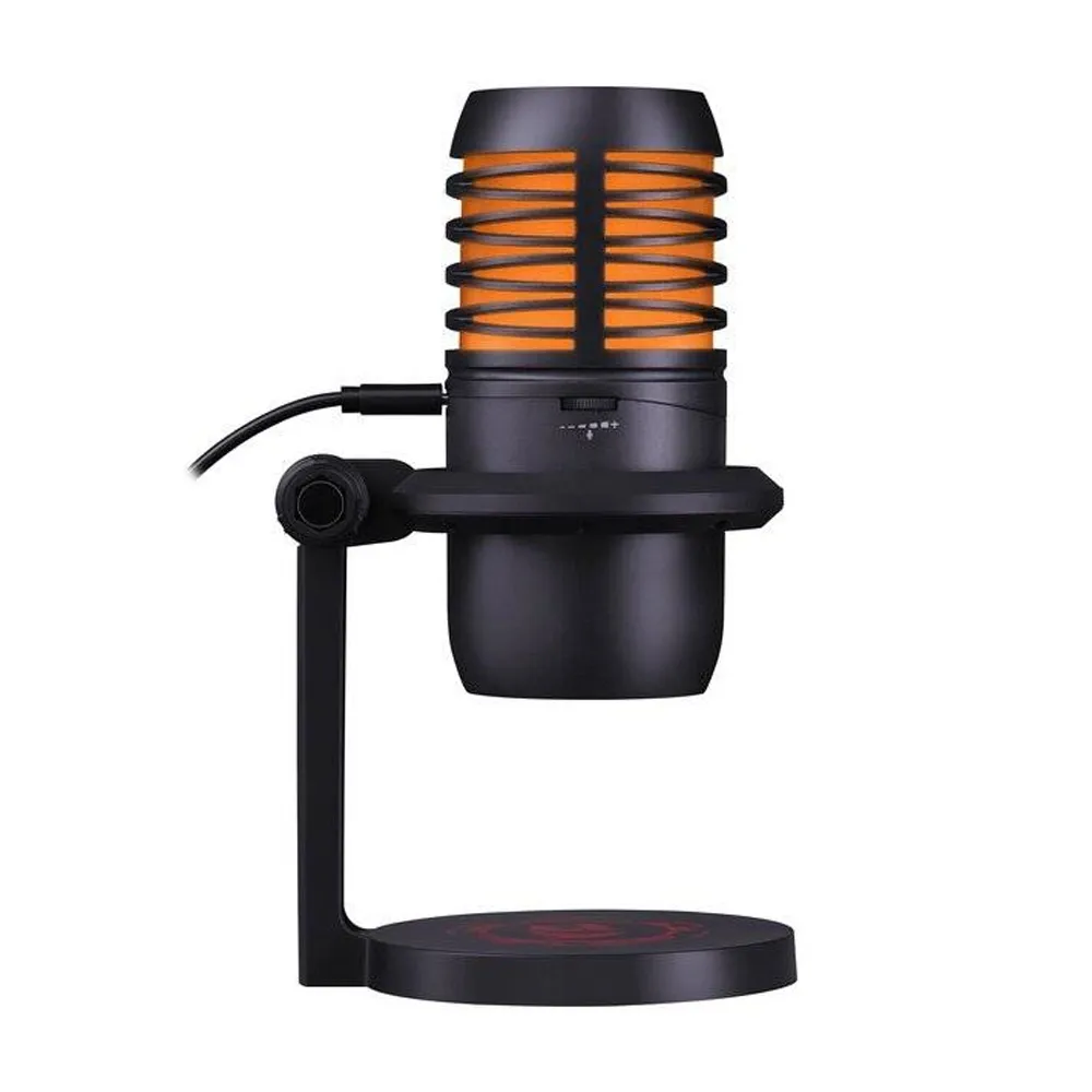 Redragon Nebula 6 Color LED Microphone with Desktop Stand GM211