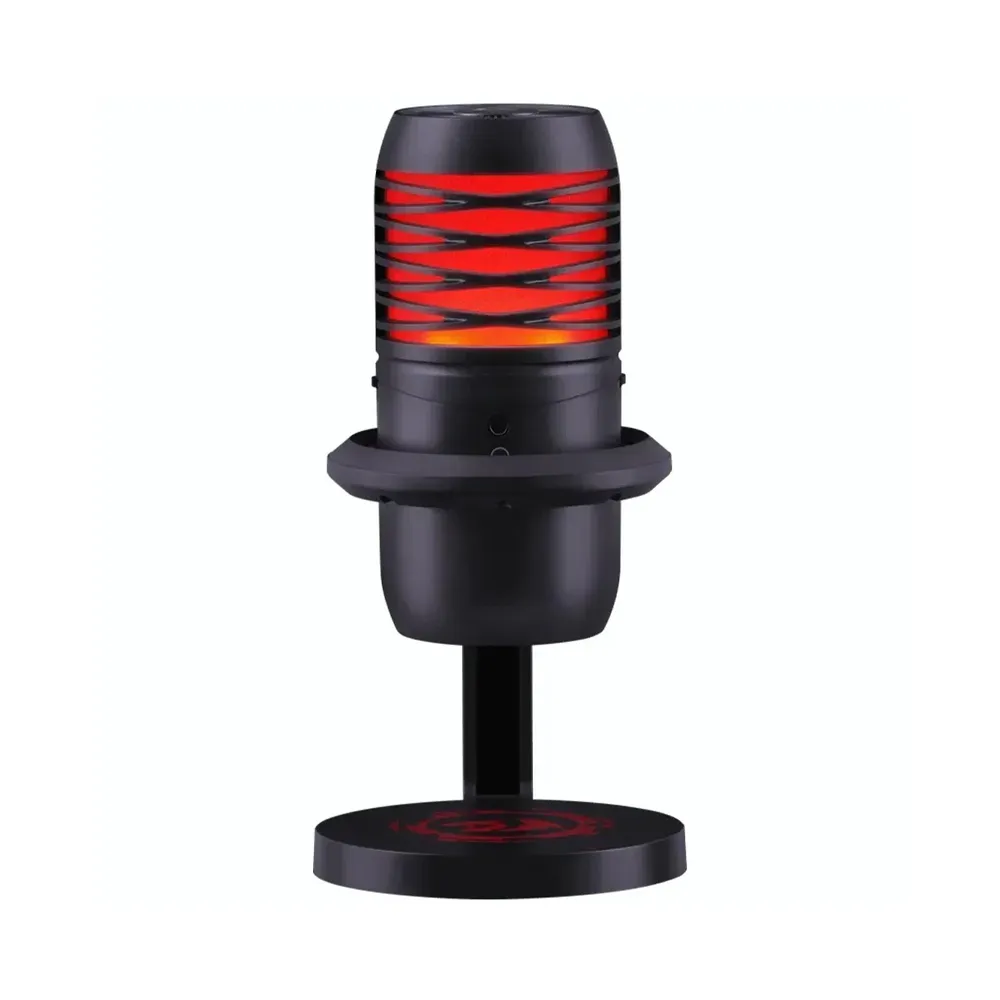Redragon Nebula 6 Color LED Microphone with Desktop Stand GM211