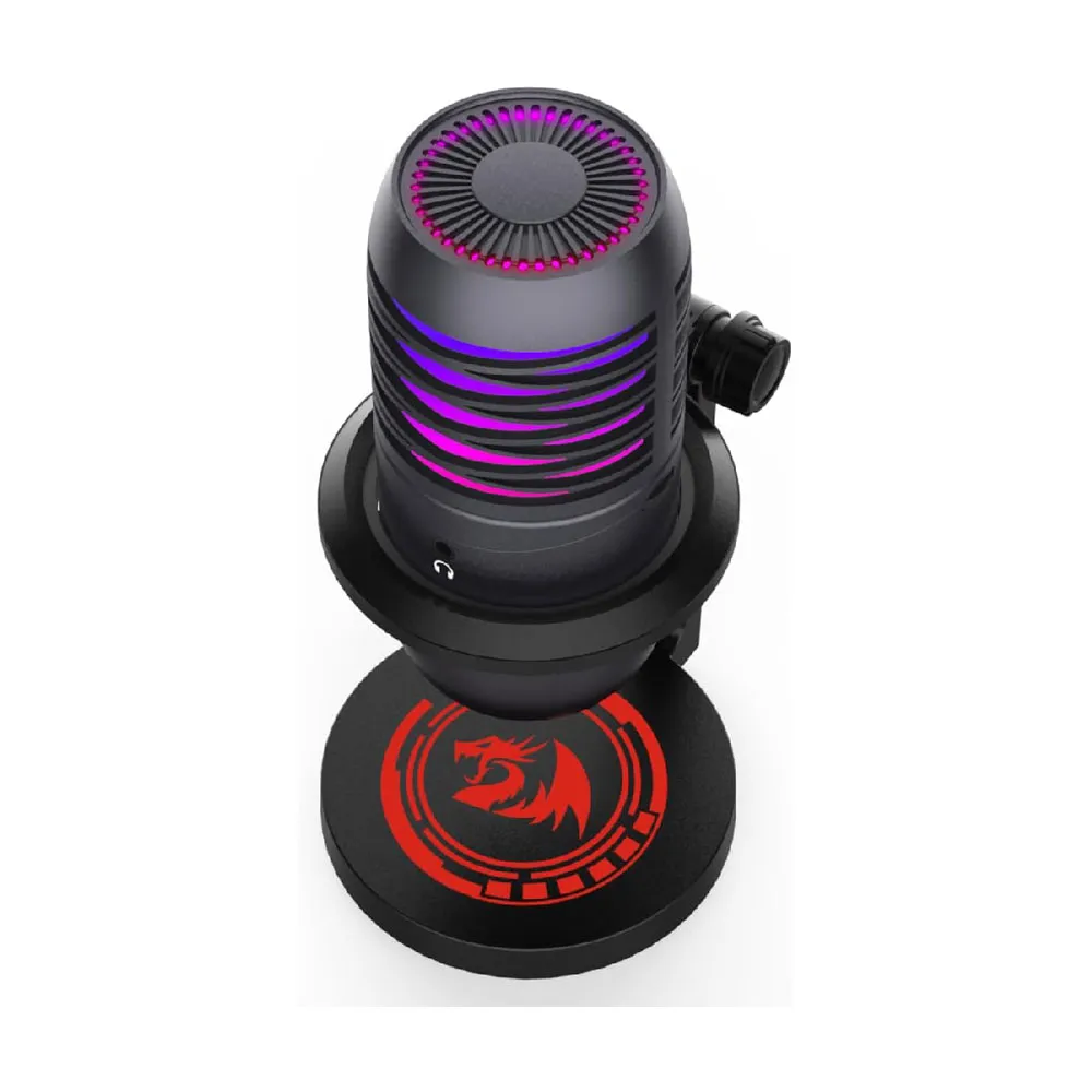 Redragon Nebula 6 Color LED Microphone with Desktop Stand GM211