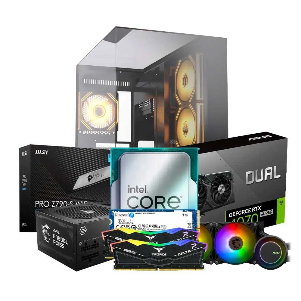 PC Build NO.2409 (Ryzen 5 5600X, 16GB DDR4 RAM, RTX 5060 Ti 8GB