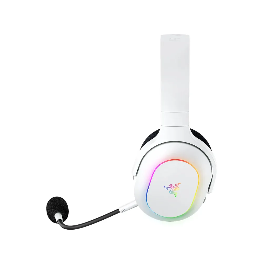 Razer Barracuda X Phantom White Edition - Wireless Dual Mode Multi-Platform Gaming - Headset