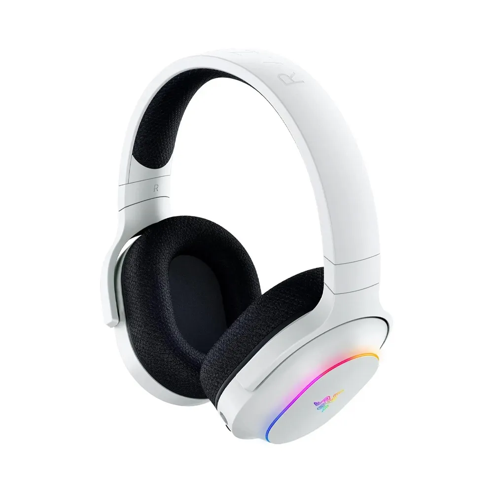 Razer Barracuda X Phantom White Edition - Wireless Dual Mode Multi-Platform Gaming - Headset