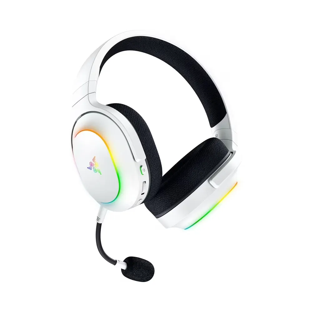 Razer Barracuda X Phantom White Edition - Wireless Dual Mode Multi-Platform Gaming - Headset