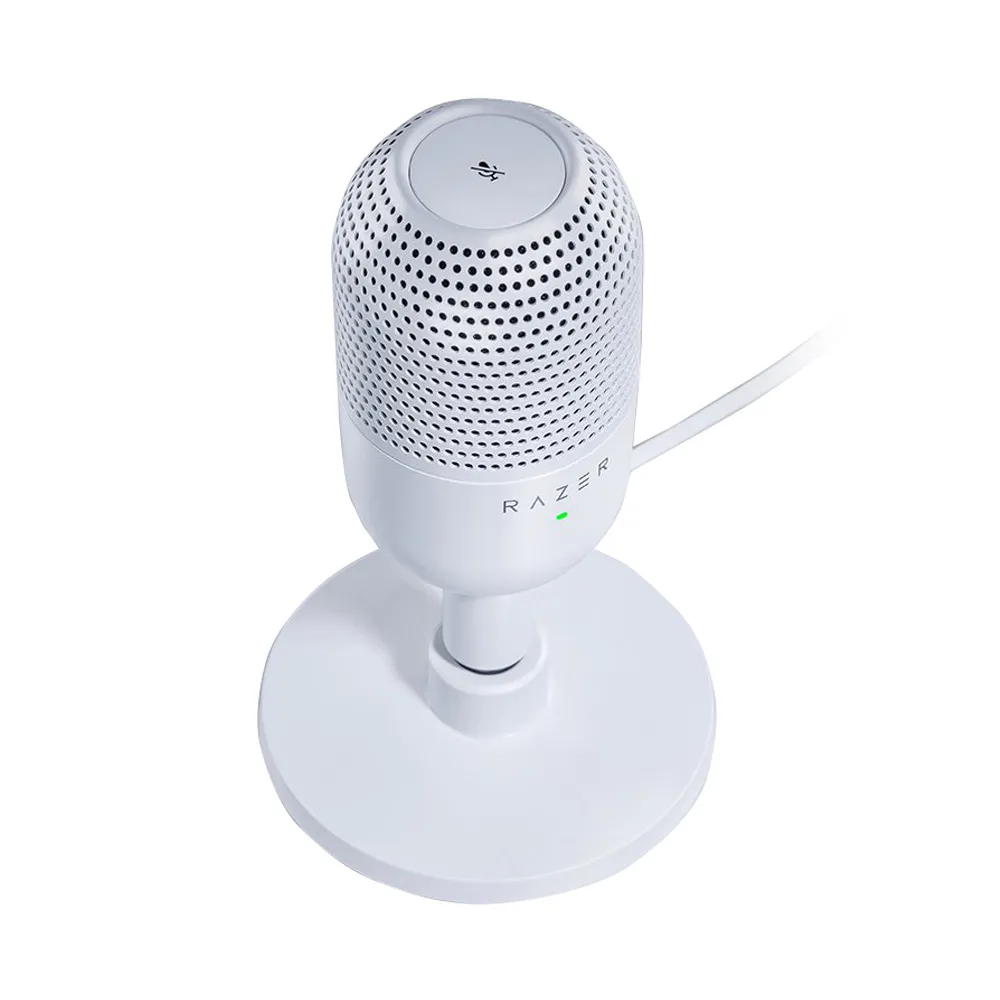 Razer Seiren V3 Mini USB Microphone - White