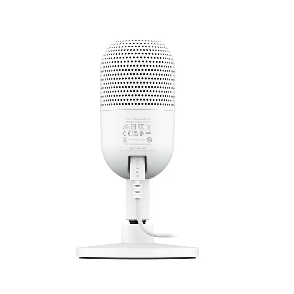 Razer Seiren V3 Mini USB Microphone - White