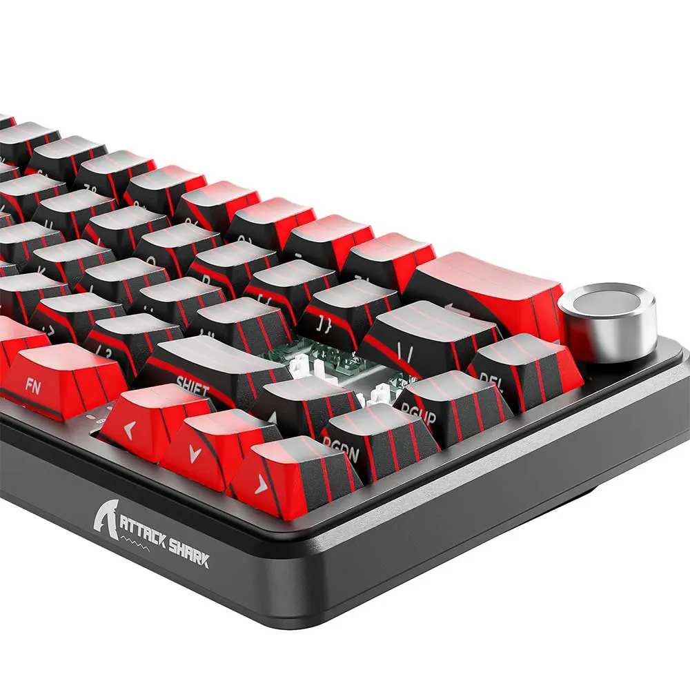 ATTACK SHARK X65PRO HE Rapid Trigger Magnetic Mechanical Keyboard