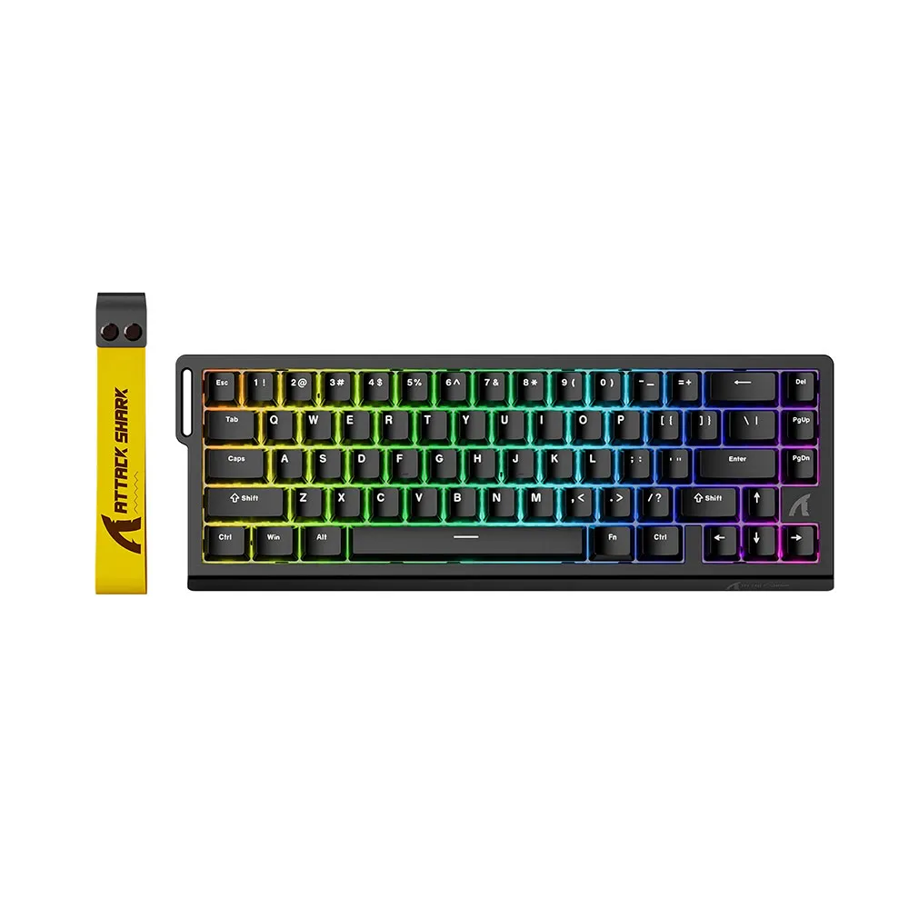 ATTACK SHARK X68 HE 8KHZ Rapid Trigger Keyboard Magnetic