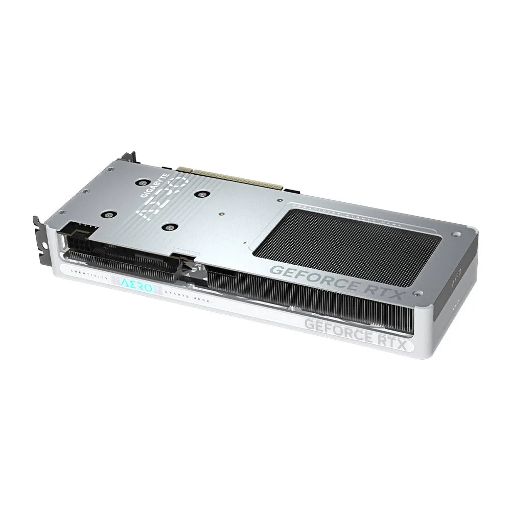 GIGABYTE GeForce RTX 5060 AERO OC 8GB - 128-bit GDDR7, PCIe 5.0 - 3 Fan - White