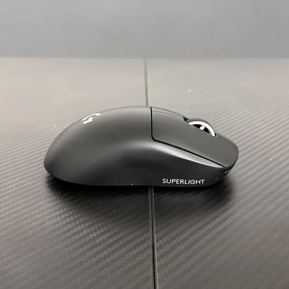 Logitech G PRO X SUPERLIGHT 2 LIGHTSPEED Wireless Gaming Mouse, HERO 2 Sensor, 32K DPI, 5 Programmable Buttons, USB-C Charging - Used