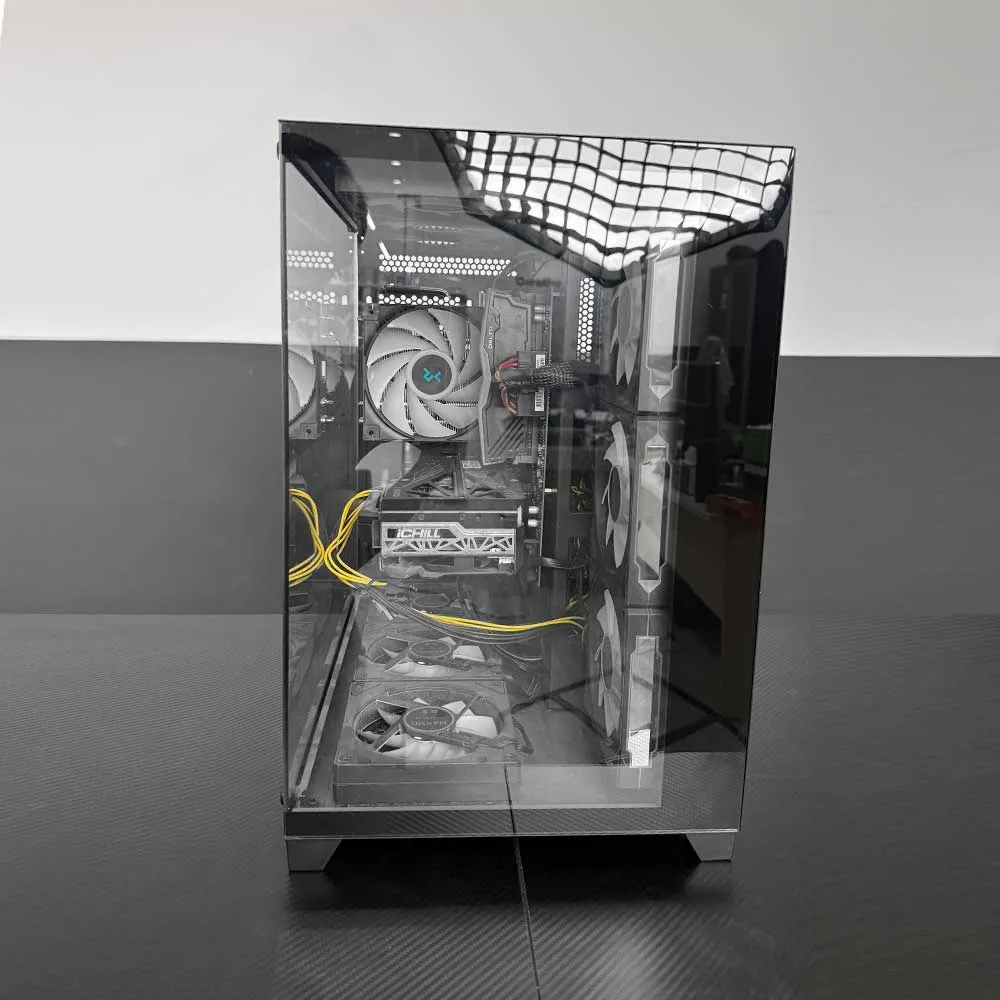 PC Build (AMD Ryzen 7 5700X, 16GB DDR4 RAM, RTX 3060 Ti 8GB, 1TB NVMe SSD) - Used