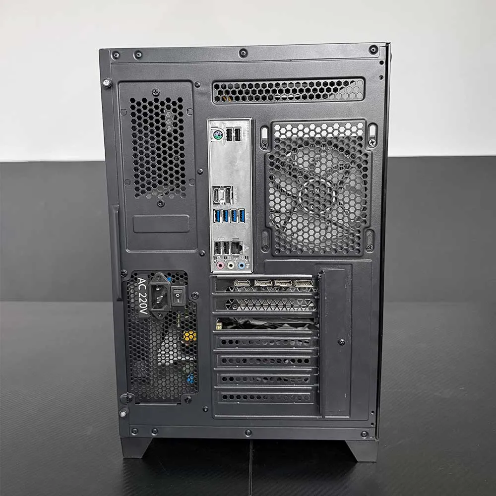 PC Build (AMD Ryzen 7 5700X, 16GB DDR4 RAM, RTX 3060 Ti 8GB, 1TB NVMe SSD) - Used