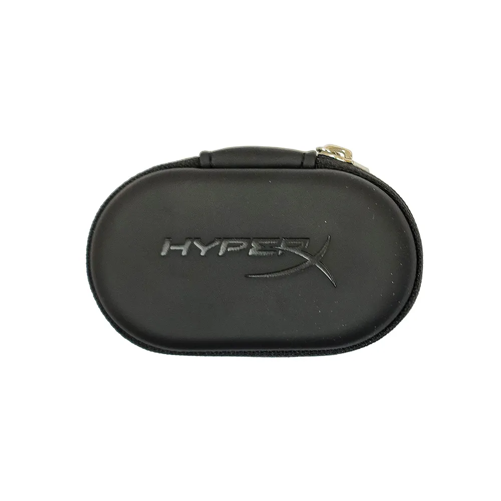 HyperX Cloud Earbuds II - 14mm Drivers, 3.5mm Plug, Multi-Function Button, PC, Mobile, Nintendo Switch, Black - Open Box