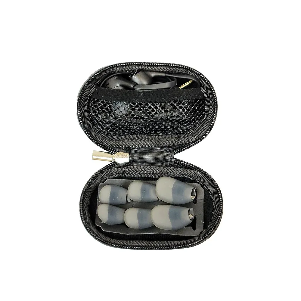 HyperX Cloud Earbuds II - 14mm Drivers, 3.5mm Plug, Multi-Function Button, PC, Mobile, Nintendo Switch, Black - Open Box