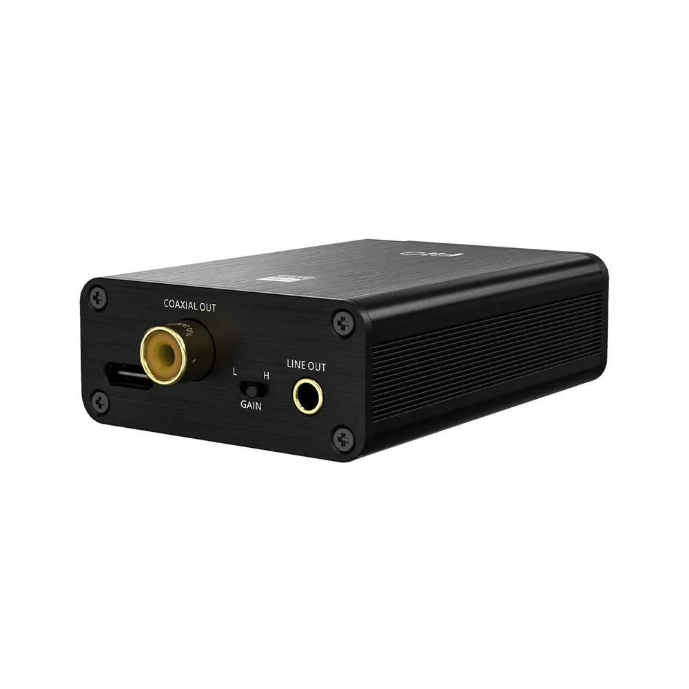 FiiO Headphone Amps Portable DAC USB Type-C coaxial 384kHz/32bit
